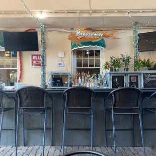 Outside bar
