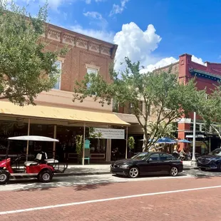 Restaurant View from Across the Street!