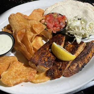 Mahi Mahi Tacos