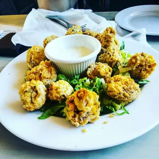 Fried Mushrooms