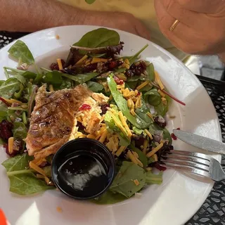 Cranberry Chicken Salad