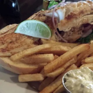 The Big Fish Sandwich