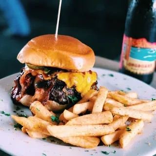 The Breezeway Burger