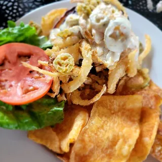 The Floridian Burger