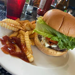 Black-N-Bleu Burger