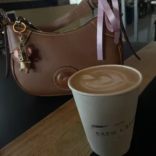 Cappuccino w/ caramel