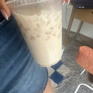 A Iced Chai Latte - 12 or 16 oz