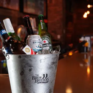 Can't decide which of our 24 beers is right for you? Let our bartenders help you choose the perfect flight of four to try...