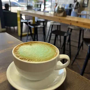 Irish cream latte