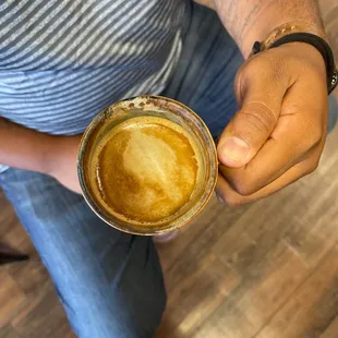 Classic cortado