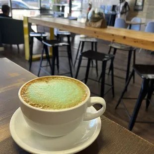 Irish cream latte