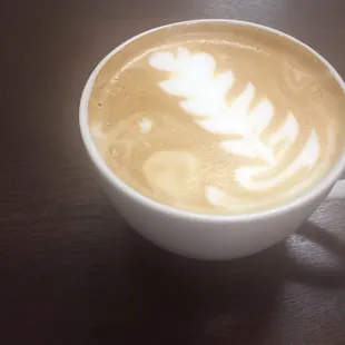 Lavender Honey Latte
