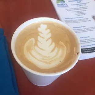 Vanilla Latte