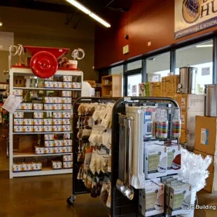 If you&apos;re into home brewing, this is the place for you.
