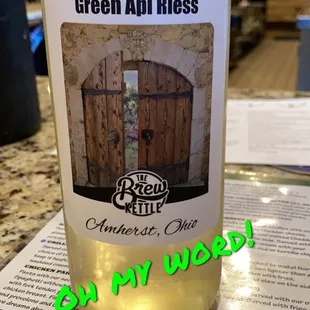 Green Apple Reisling