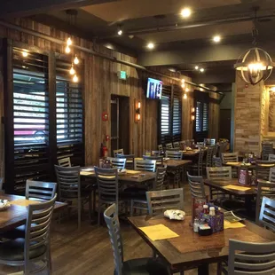 sushi and sashimi, interior