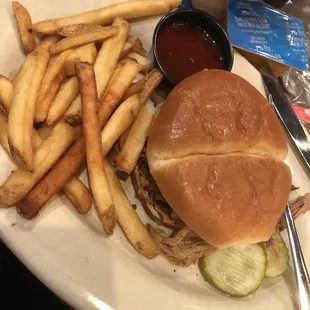 Pulled Pork Sandwich