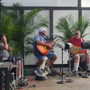 Live music on the Patio.