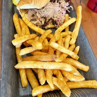 Pulled Pork Sandwich