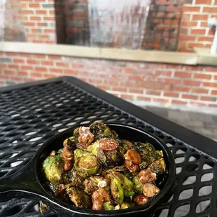 Crispy Brussels Sprouts