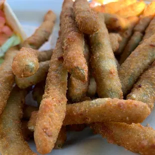 Fried beans