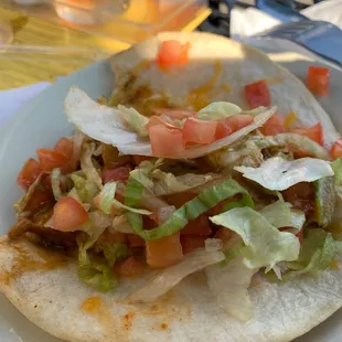 Chicken tacos