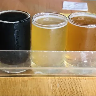 Beer flight