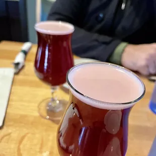 Raspberry Sour beer