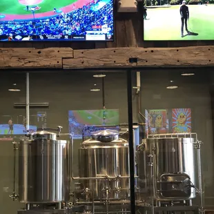 a view of a baseball field