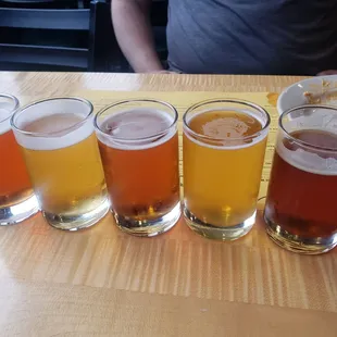 drink, oysters and mussels