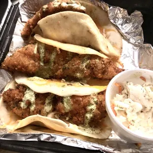 Perch Tacos