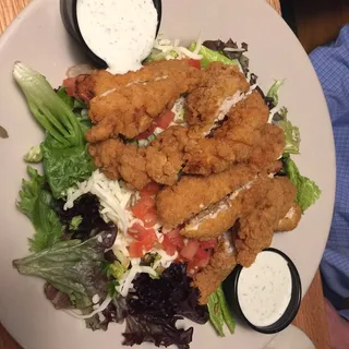 Chicken Finger Salad