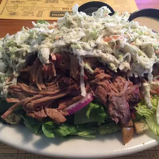 Ultimate Mess Pulled Pork Salad
