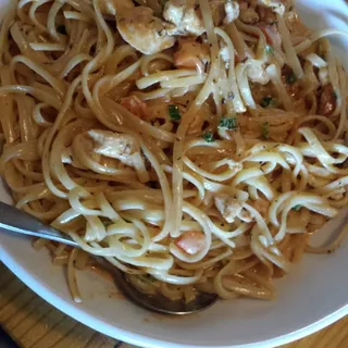 Cajun Chicken Pasta