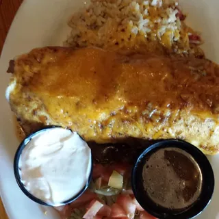 Grilled Burrito