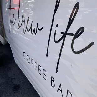 The brew life truck!!