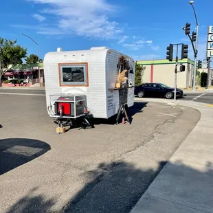 Just a simple, mobile coffee spot.
