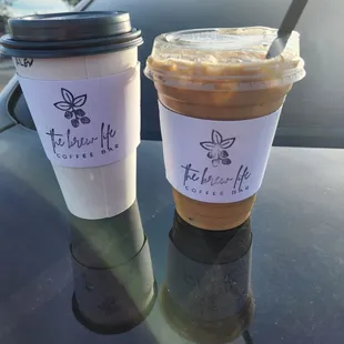 Ginger Snap Latte