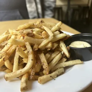 Happy to say the fries as still bomb