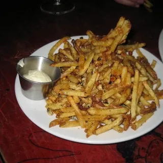 Our Rosemary Garlic Fries