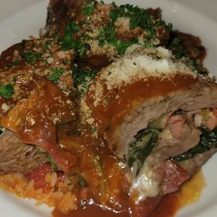 Beef Braciole