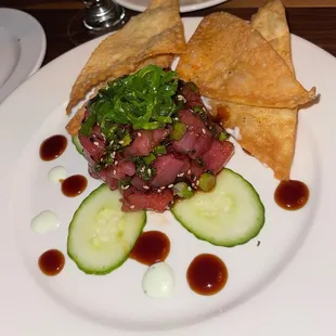 Tuna poke