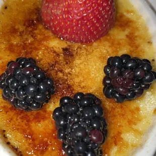 Slapping creme brûlée
