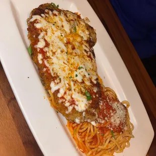 Veal Parm