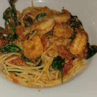 Shrimp Pasta