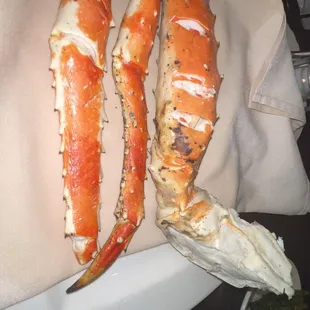 Alaskan King Crab Legs