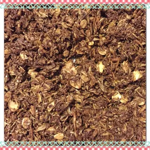 Check Out My Coconuts! granola made with silky milk chocolate and shredded coconuts.