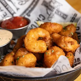 Popcorn Shrimp