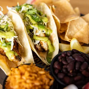 Grilled Pescado Tacos
