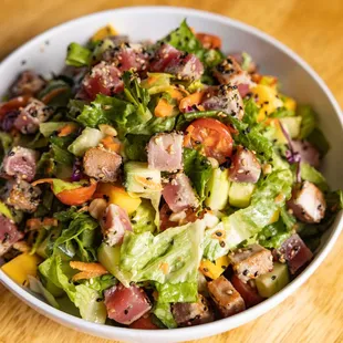 Tahitian Ahi Tuna Salad